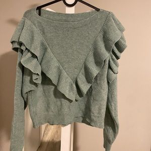 Italian sweater, unworn, fits S/M